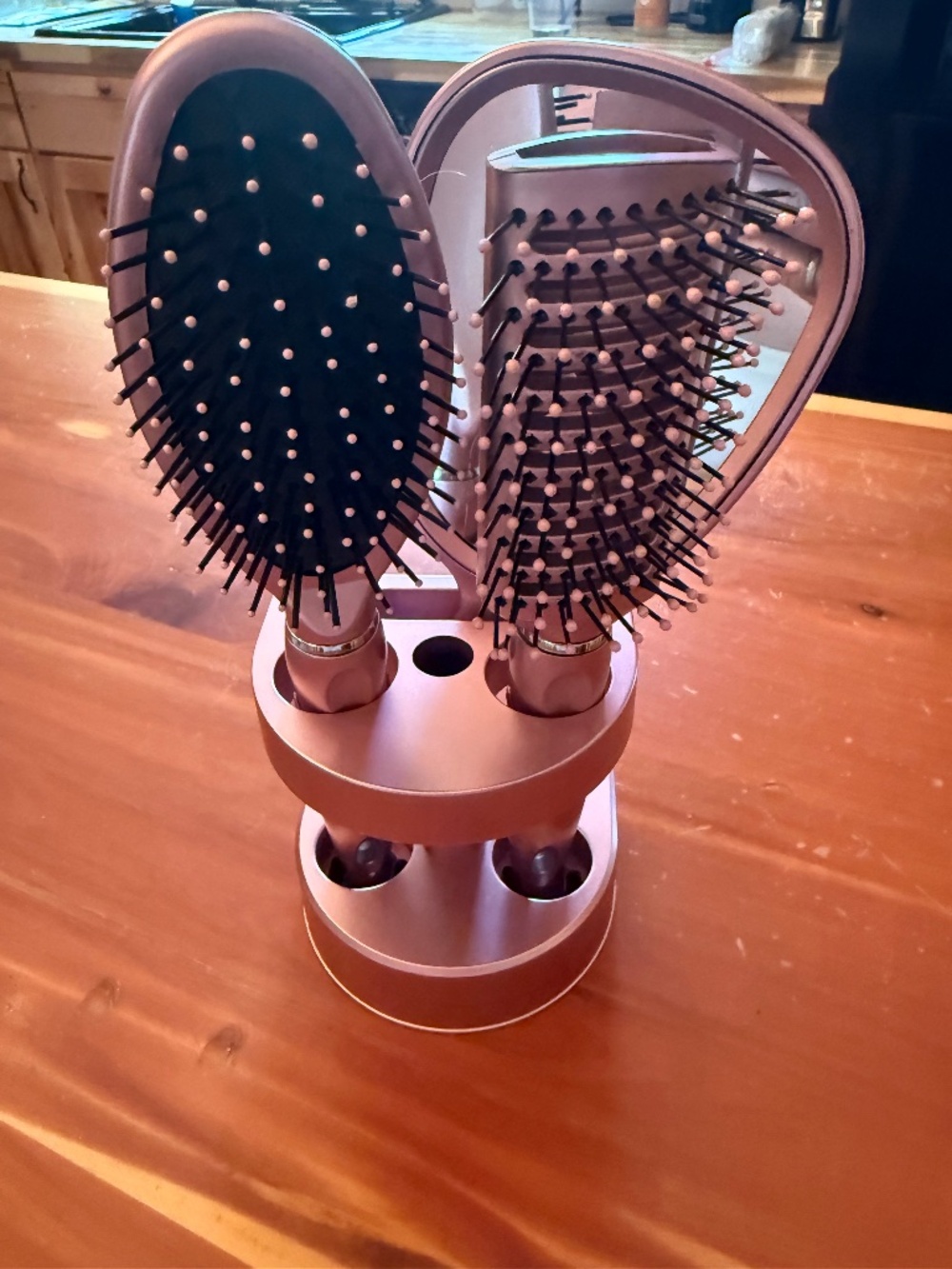 Rose Gold 4 pc hair vanity set
